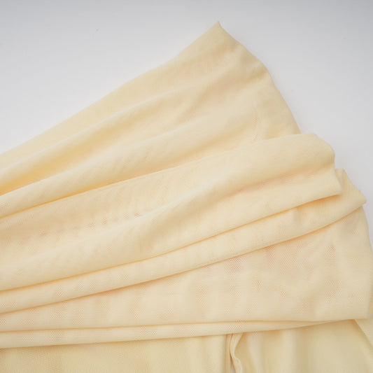 Elegant Light Yellow Off-Shoulder Asymmetrical Ruched Floor Length Gown