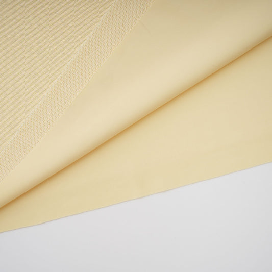 Elegant Light Yellow Off-Shoulder Asymmetrical Ruched Floor Length Gown