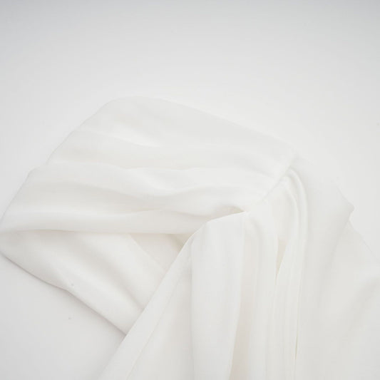 Gitta White Ribbon Ruched Mini Dress With Cowl Neck Shorts