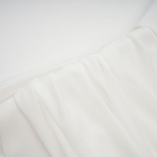 Gitta White Ribbon Ruched Mini Dress With Cowl Neck Shorts