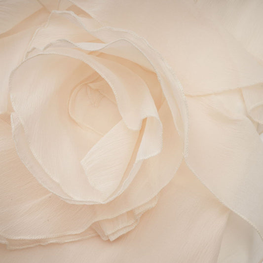 Amelier Rochas Hélène Faux-Flower Layered Ruffled Mini Dress