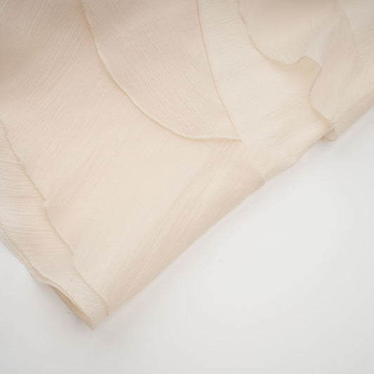 Amelier Rochas Hélène Faux-Flower Layered Ruffled Mini Dress