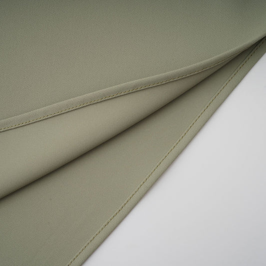 Estelle Green Off-Shoulder Ruched Semi-Sheer Tulle Midi Dress for Women