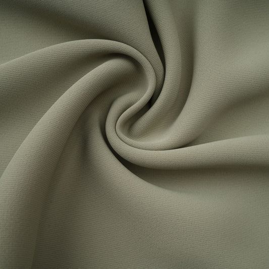 Estelle Green Off-Shoulder Ruched Semi-Sheer Tulle Midi Dress for Women