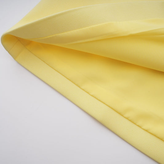 Abigail Yellow Floral Embroidered Off Shoulder A-Line Mini Dress