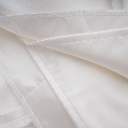 Alba White Sleeveless Barrel Waist Corset Maxi Dress Mermaid Train